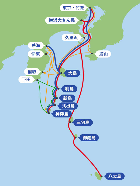 伊豆諸島のgotoトラベル対応済み宿泊施設一覧 10月12日現在